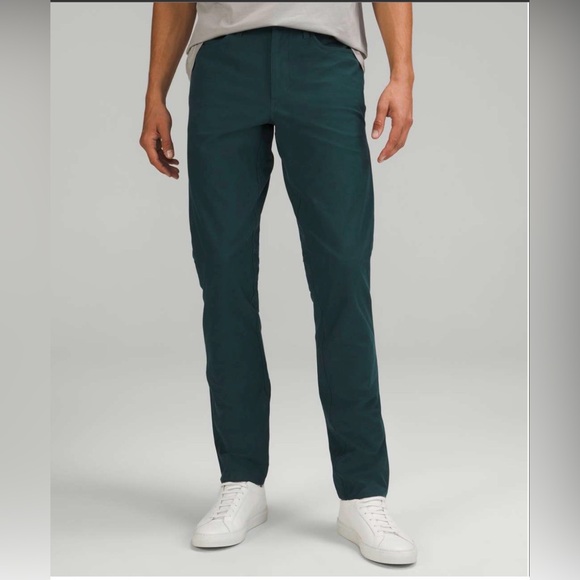 2022 Lululemon ABC Classic-Fit Pant 32" *Utilitech
Green Jasper Size 34 - Picture 2 of 12